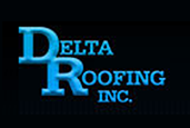 a blue and black logo