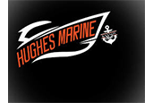 a black and white logo