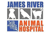 a logo for a hospital