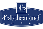 a blue and white logo