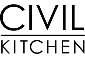 a black text on a white background